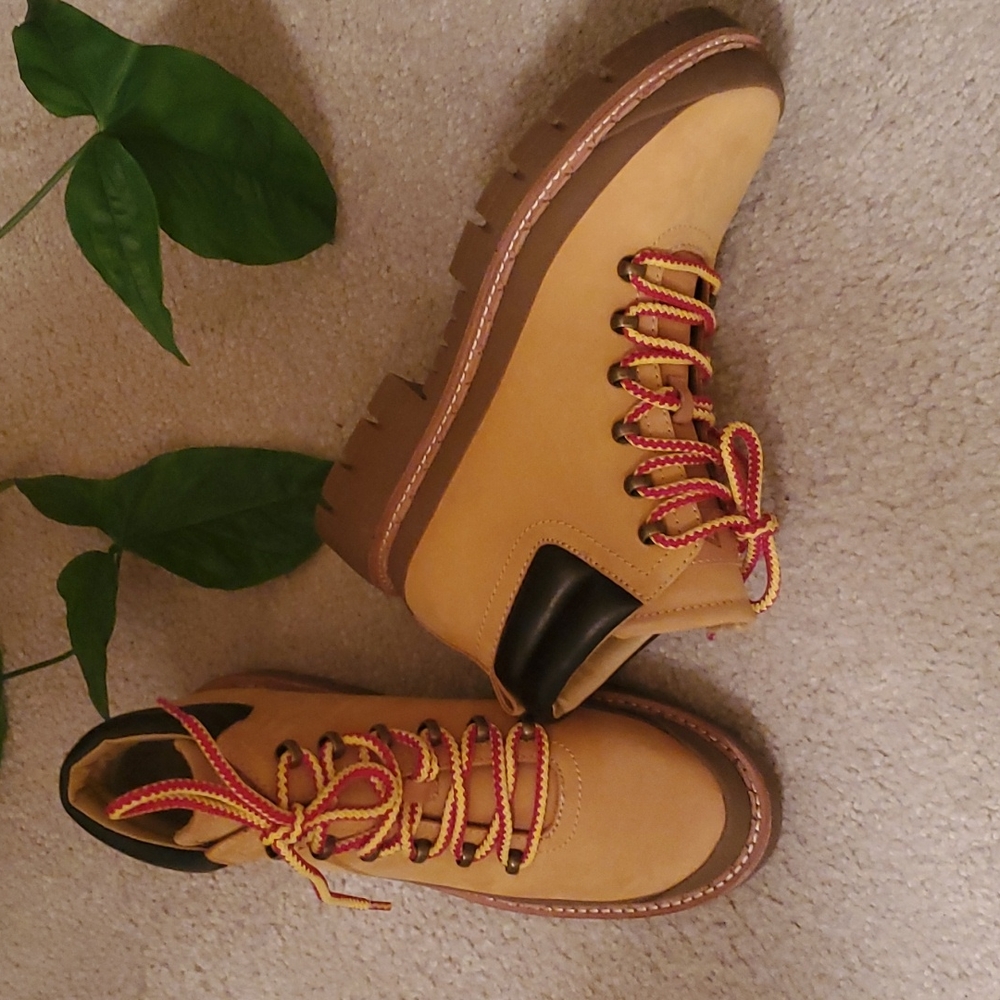 Marc Fisher Lace up Boots
